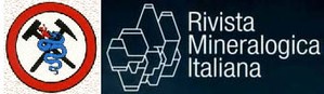 logo gruppo mineralogico lombardo  - rivista mineralogica italiana