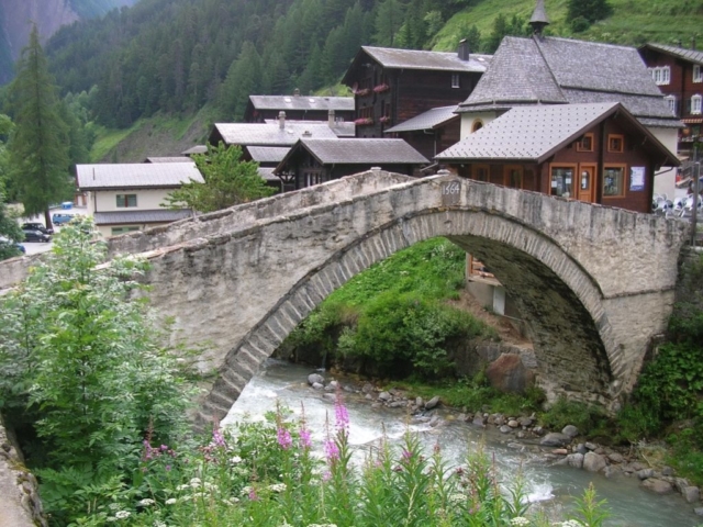 ponte romano - Binn Svizzera