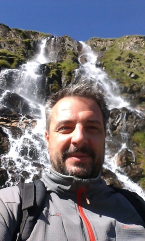 primo-piano con cascate