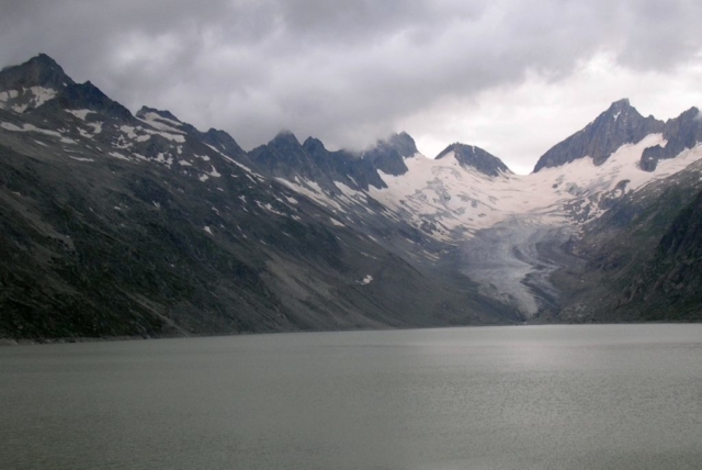 panorama ghiacciaio del Grimsel - Svizzera