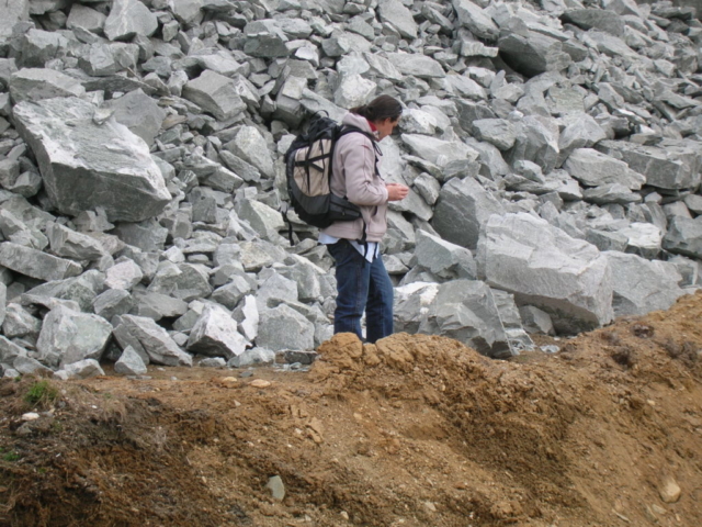 alla ricerca in cava - Alta Val Formazza