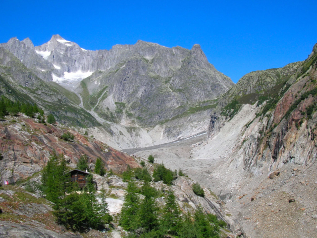 panorama valle di Fiesch - Svizzera