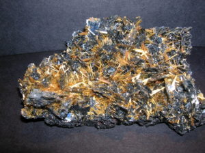 Ematite Rutilo, minerali del brasile