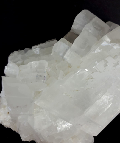 particolare campione di calcite della località di Morfasso (PC)